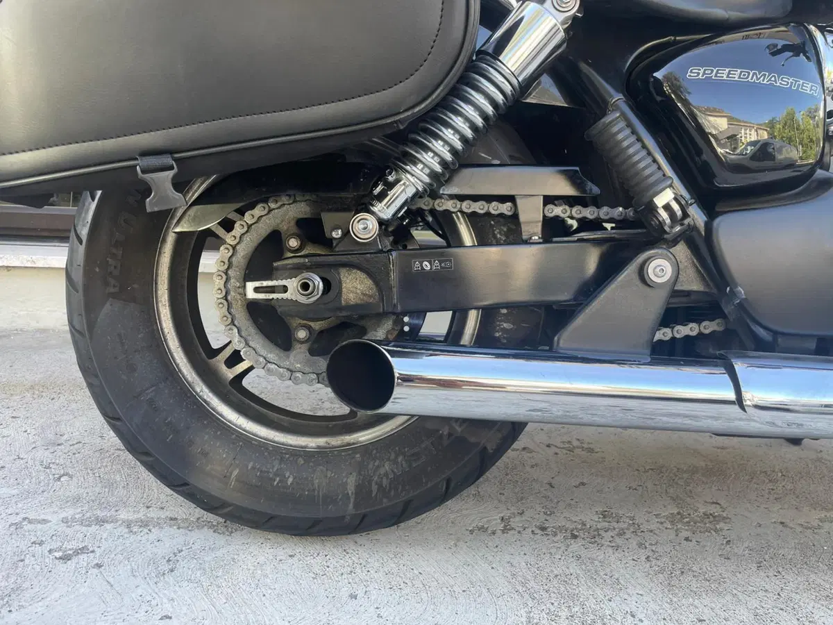 Triumph Speedmaster 865 (2010 - 17) (6)