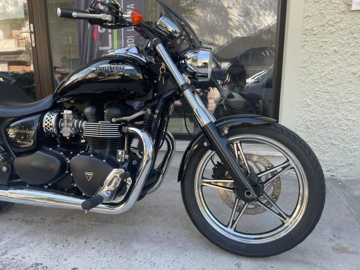 Triumph Speedmaster 865 (2010 - 17) (9)