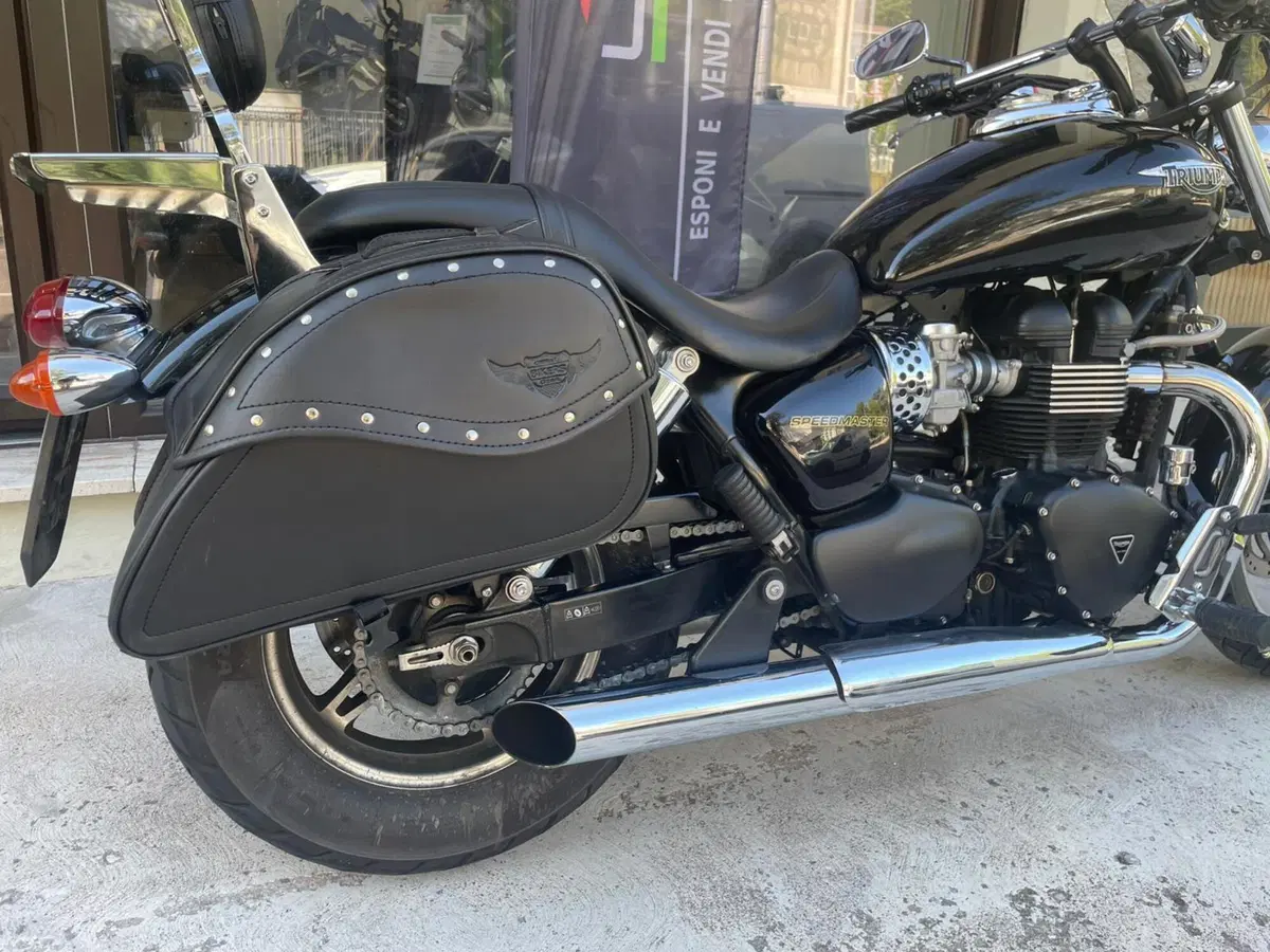 Triumph Speedmaster 865 (2010 - 17) (10)