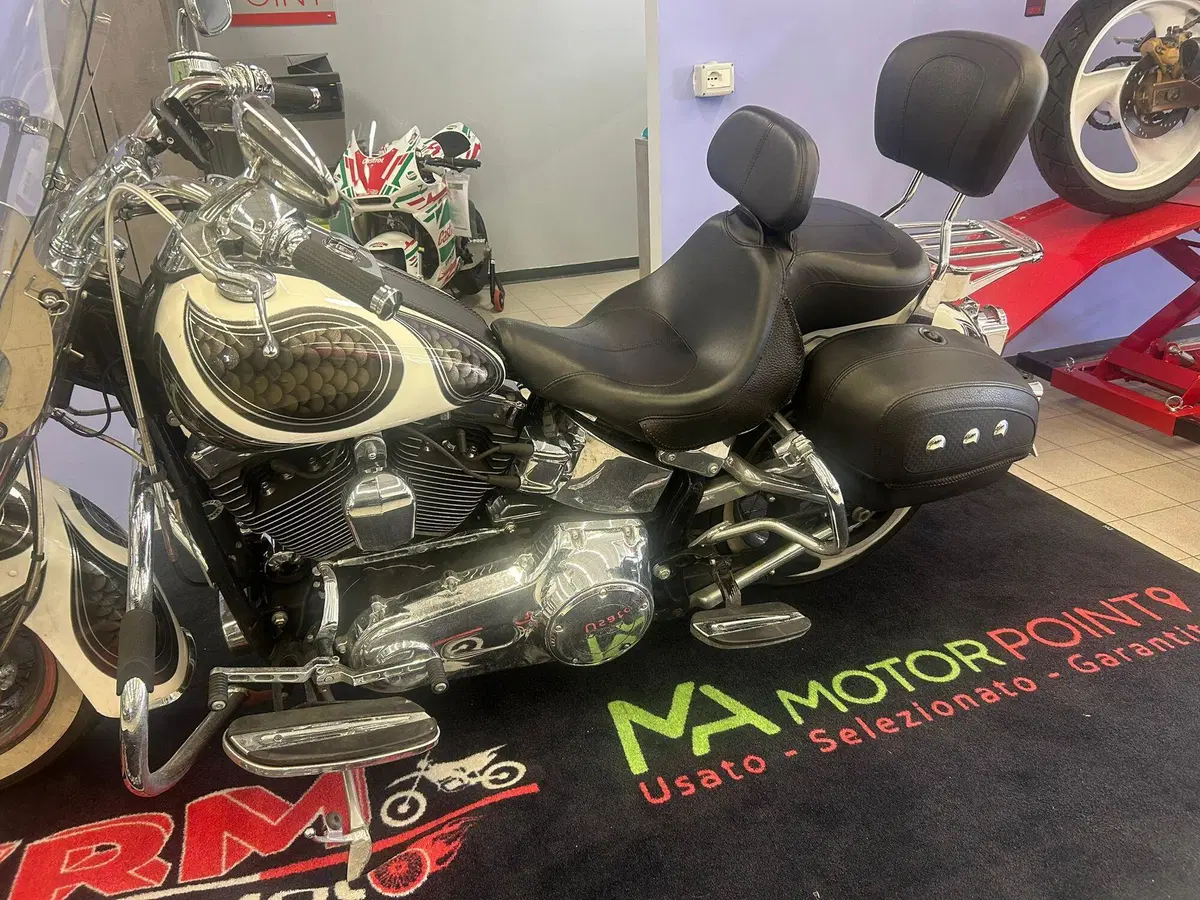 Harley-Davidson 1690 Deluxe ABS (2011 - 16) - FLSTN (4)