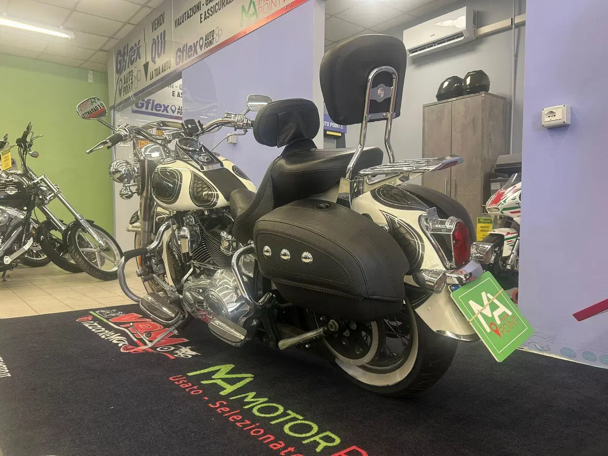 Harley-Davidson 1690 Deluxe ABS (2011 - 16) - FLSTN (9)