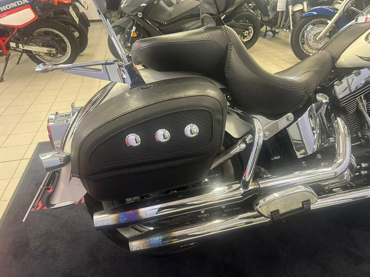 Harley-Davidson 1690 Deluxe ABS (2011 - 16) - FLSTN (13)