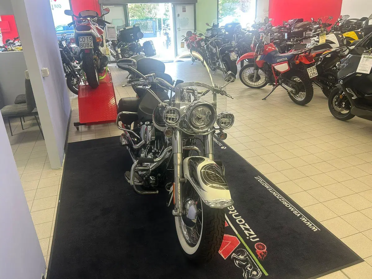 Harley-Davidson 1690 Deluxe ABS (2011 - 16) - FLSTN (15)