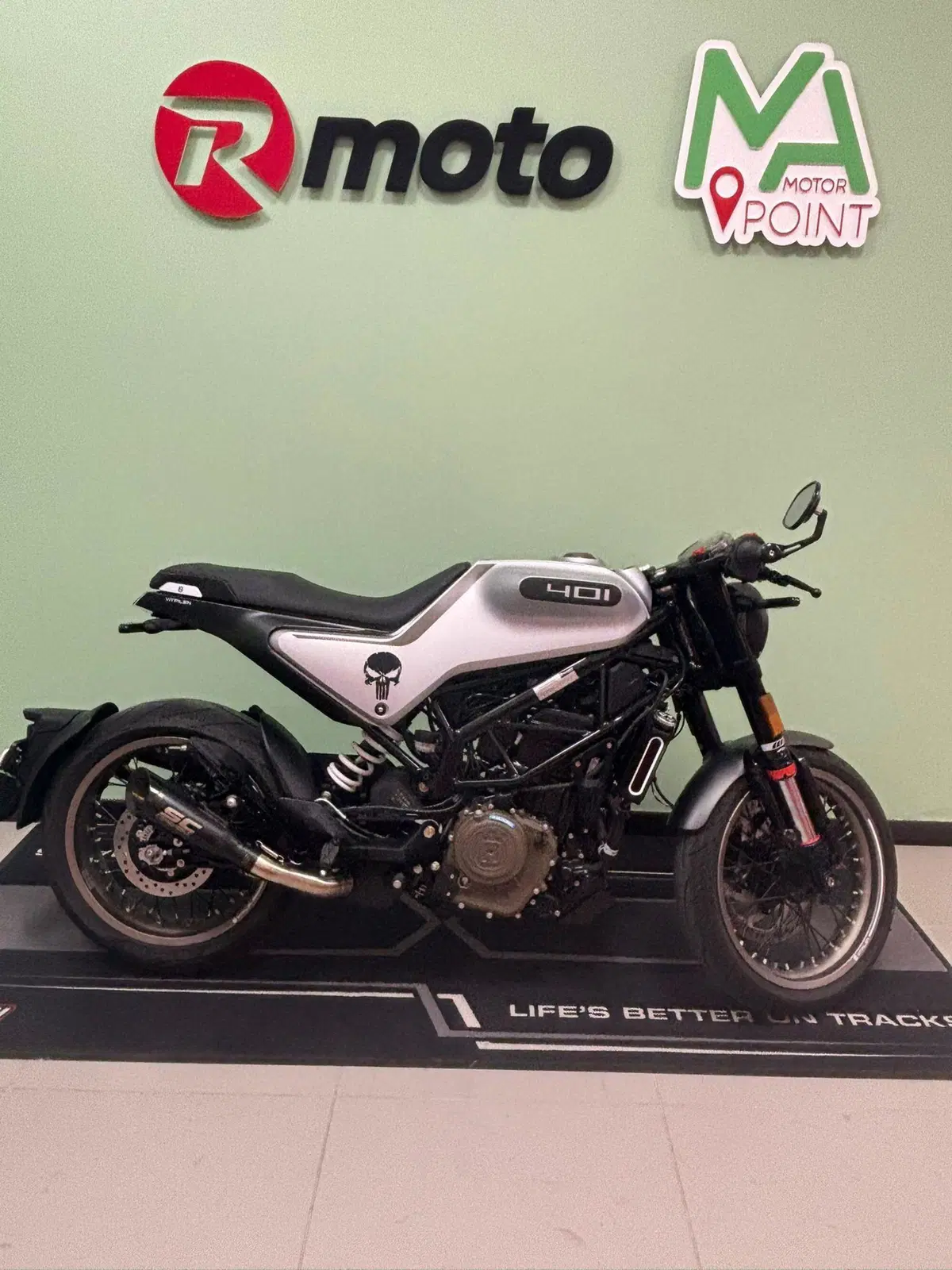 Husqvarna Vitpilen 401 (2024 - 26)