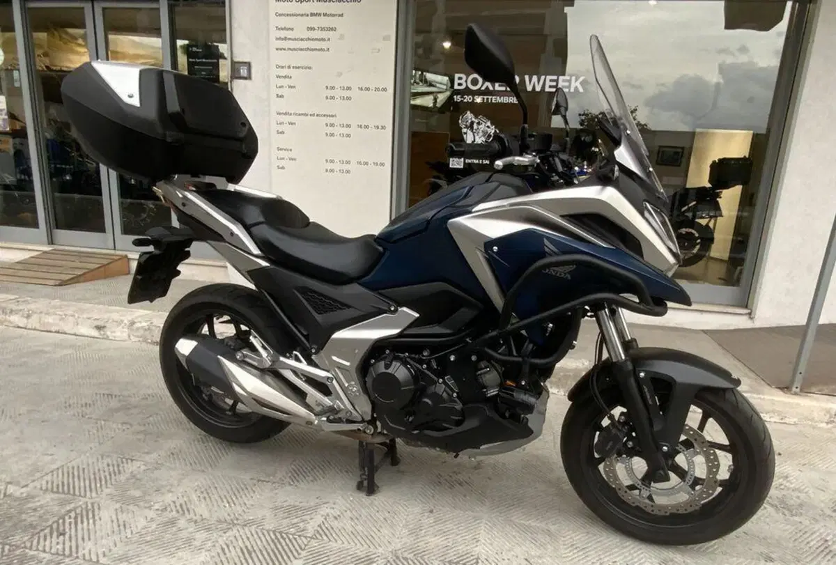 Honda NC 750 X Urban (2021 - 24) (2)