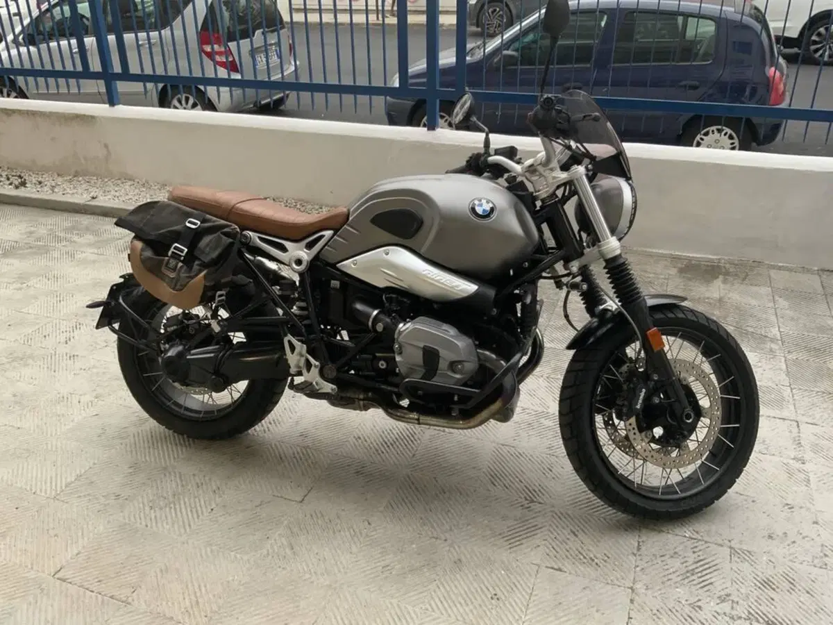 Bmw R nineT 1200 Scrambler (2016 - 20) (3)
