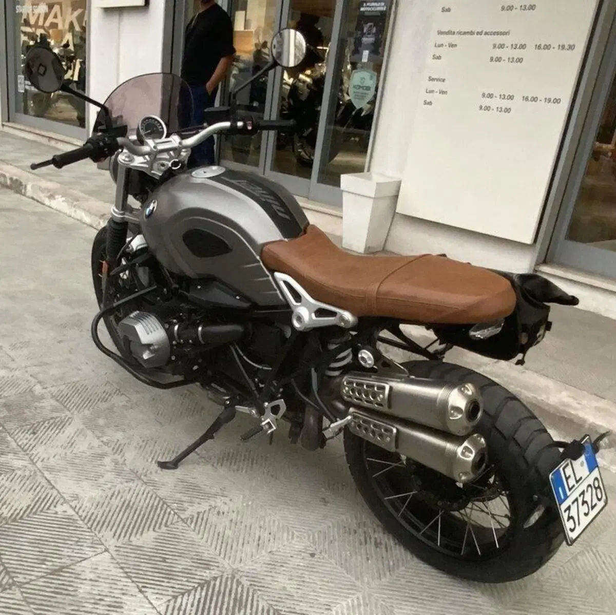 Bmw R nineT 1200 Scrambler (2016 - 20) (7)