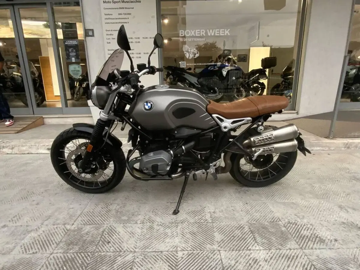Bmw R nineT 1200 Scrambler (2016 - 20) (5)