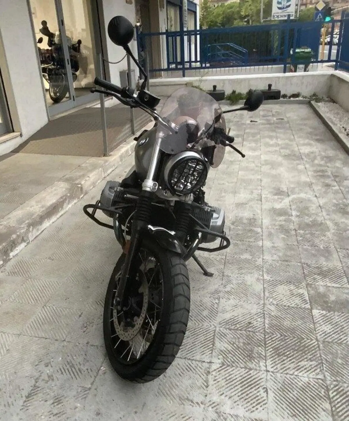 Bmw R nineT 1200 Scrambler (2016 - 20) (4)