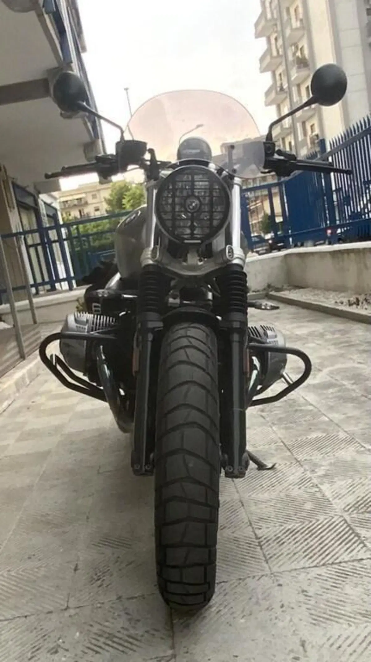Bmw R nineT 1200 Scrambler (2016 - 20) (10)