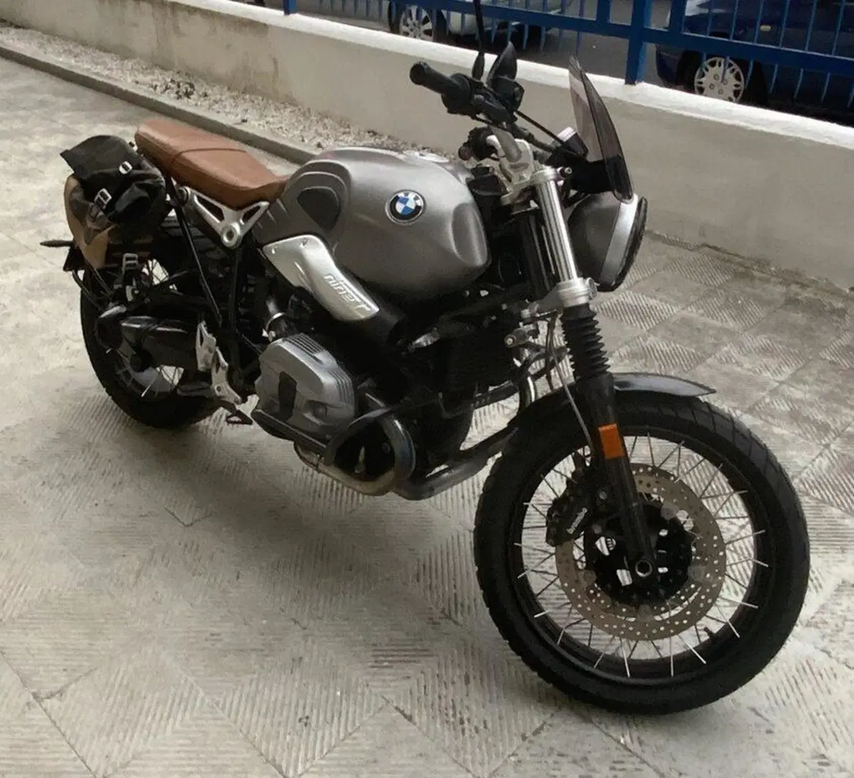 Bmw R nineT 1200 Scrambler (2016 - 20) (11)