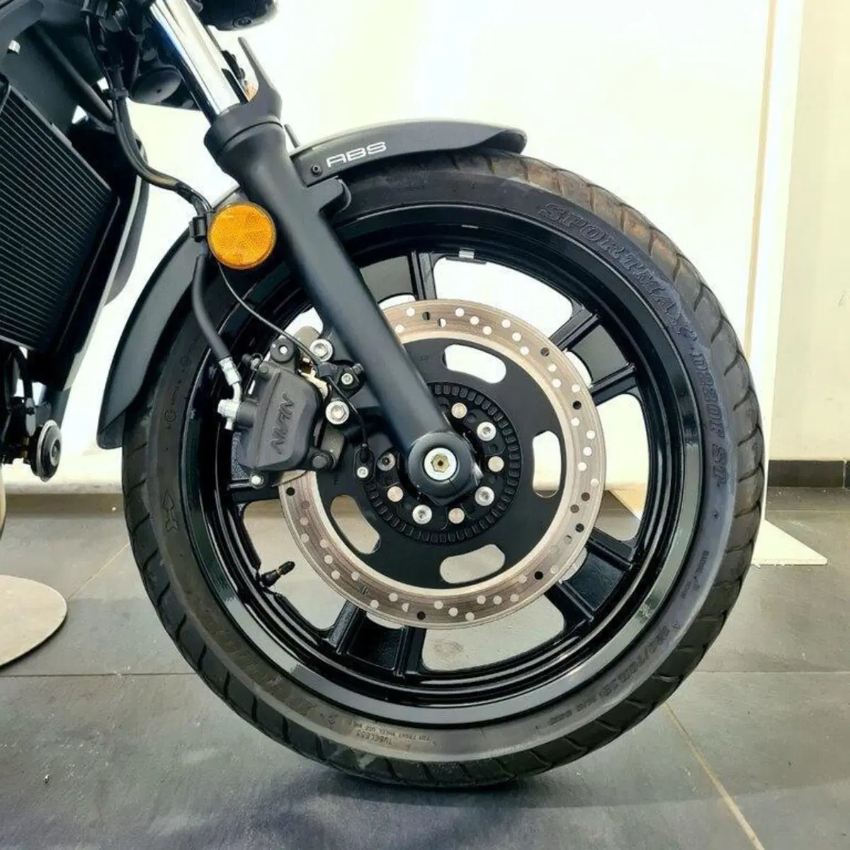 Kawasaki Vulcan S 650 ABS (2014 - 16) (14)