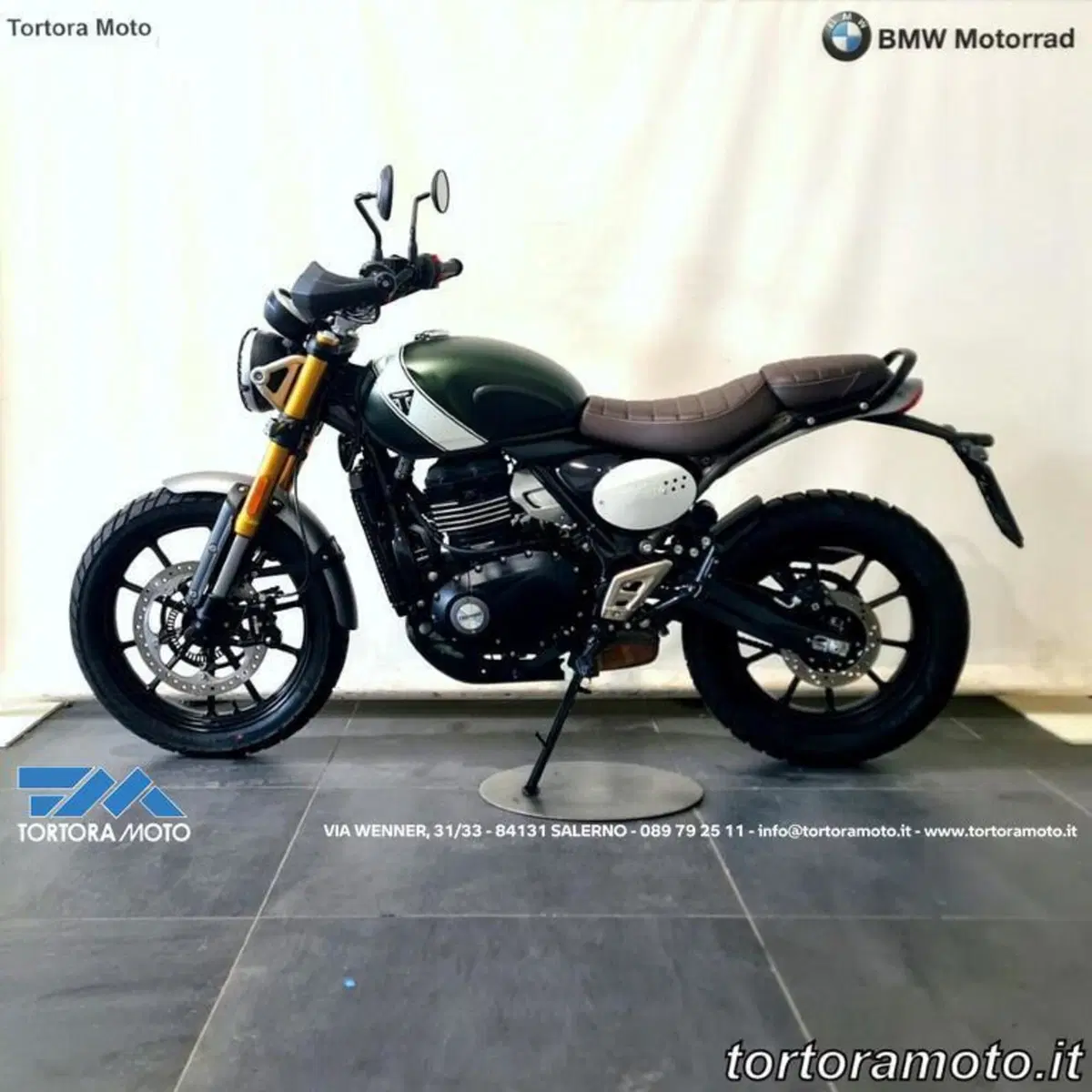Triumph Scrambler 400 X (2024 - 26)
