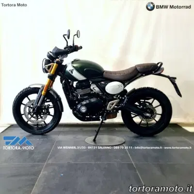 Triumph Scrambler 400 X (2024 - 26) usata