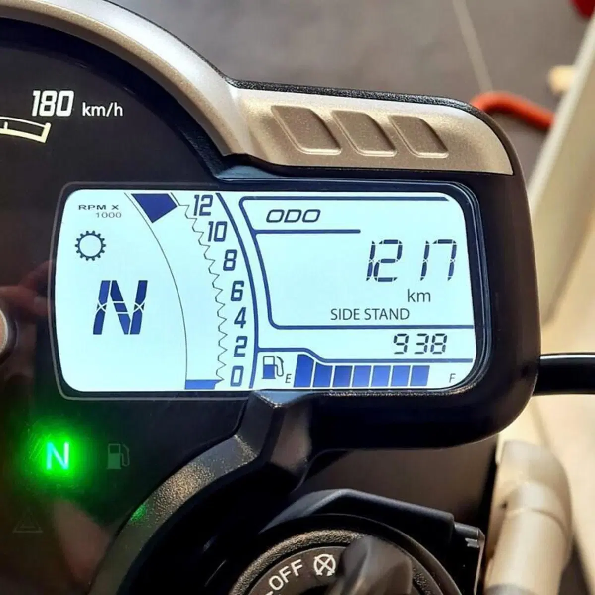 Triumph Scrambler 400 X (2024 - 26) (5)