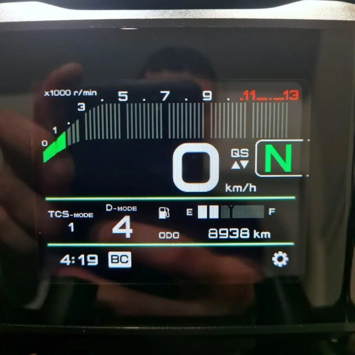 Yamaha MT-09 SP (2021 - 23) (5)