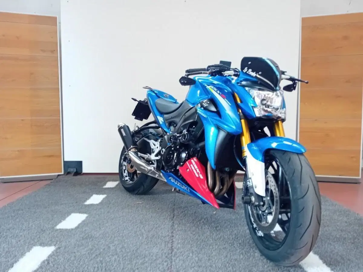 Suzuki GSX S 1000 F ABS (2014 - 17) (2)