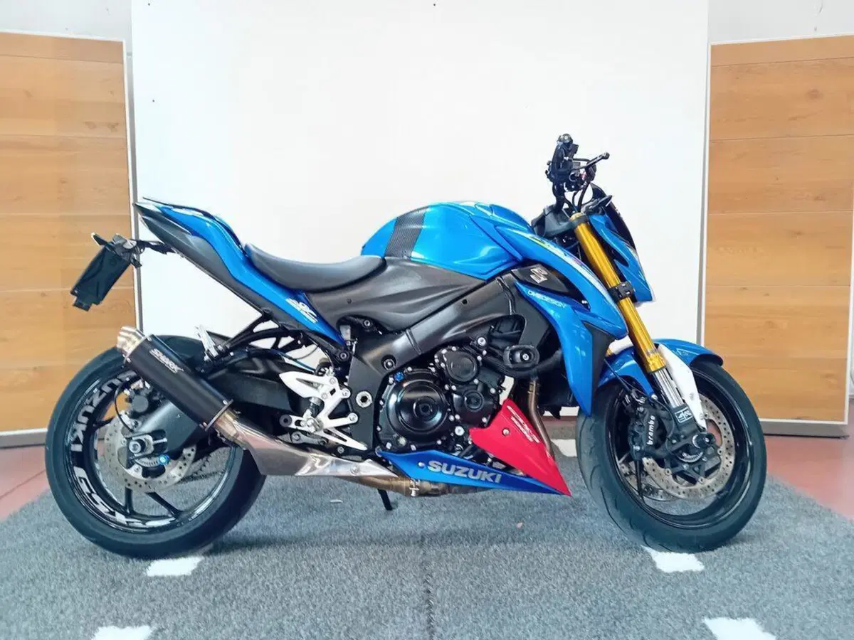 Suzuki GSX S 1000 F ABS (2014 - 17) (4)