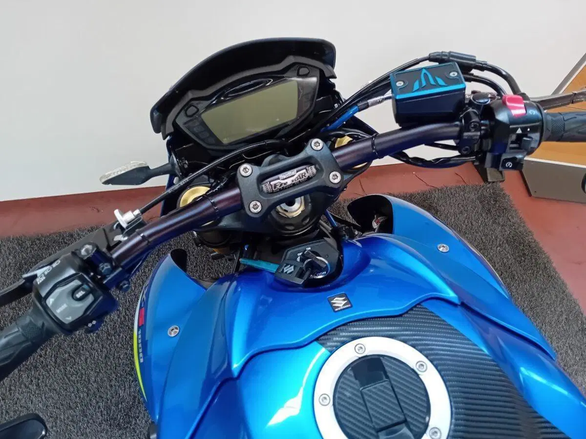 Suzuki GSX S 1000 F ABS (2014 - 17) (7)