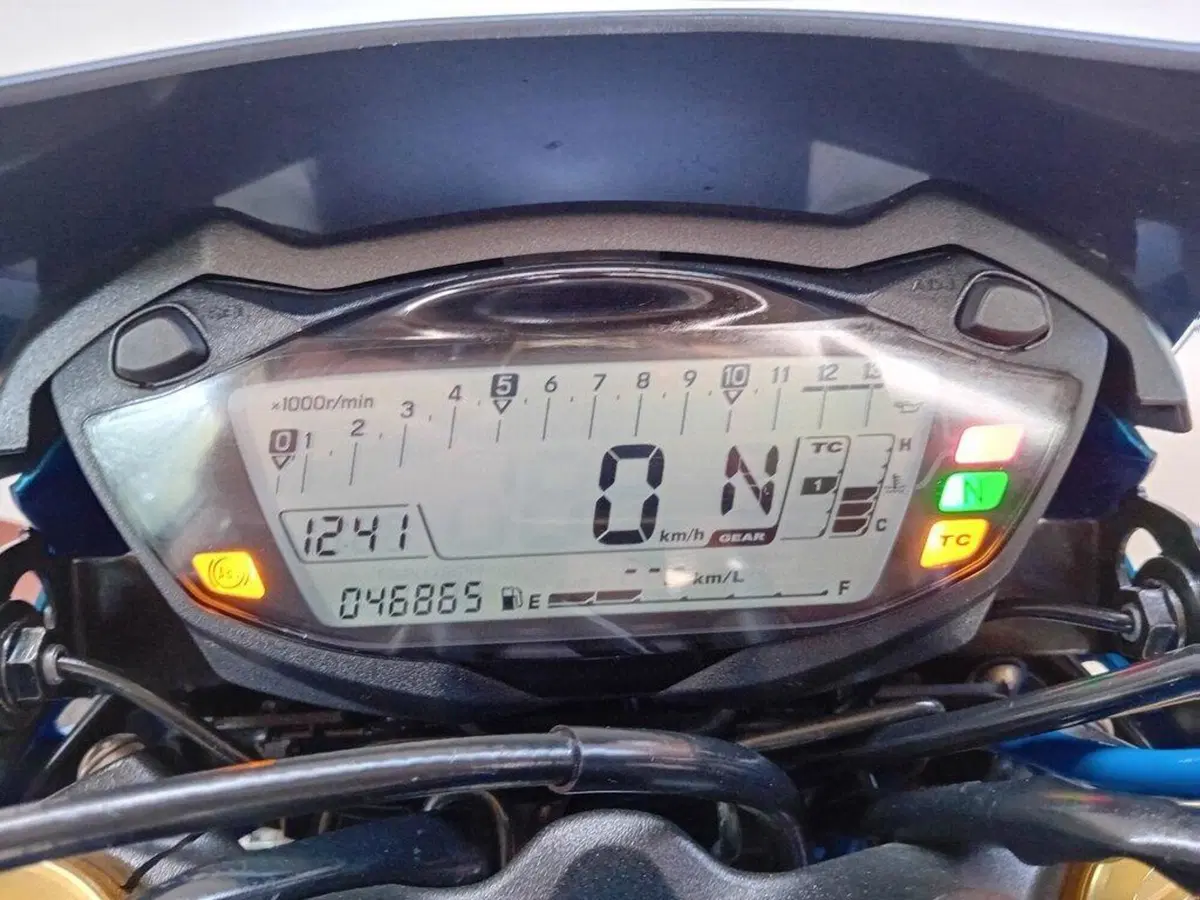Suzuki GSX S 1000 F ABS (2014 - 17) (8)