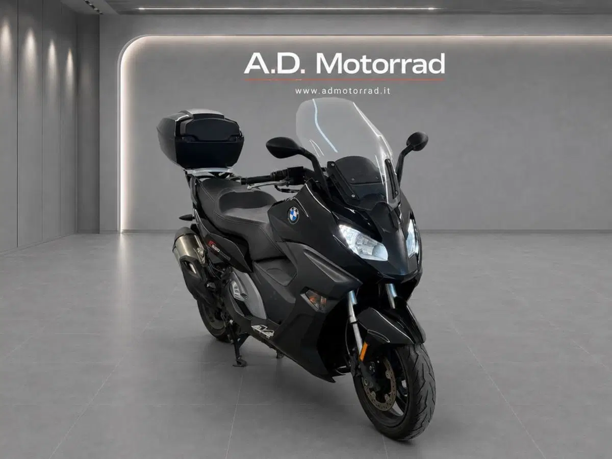Bmw C 650 Sport (2016 - 20) (9)