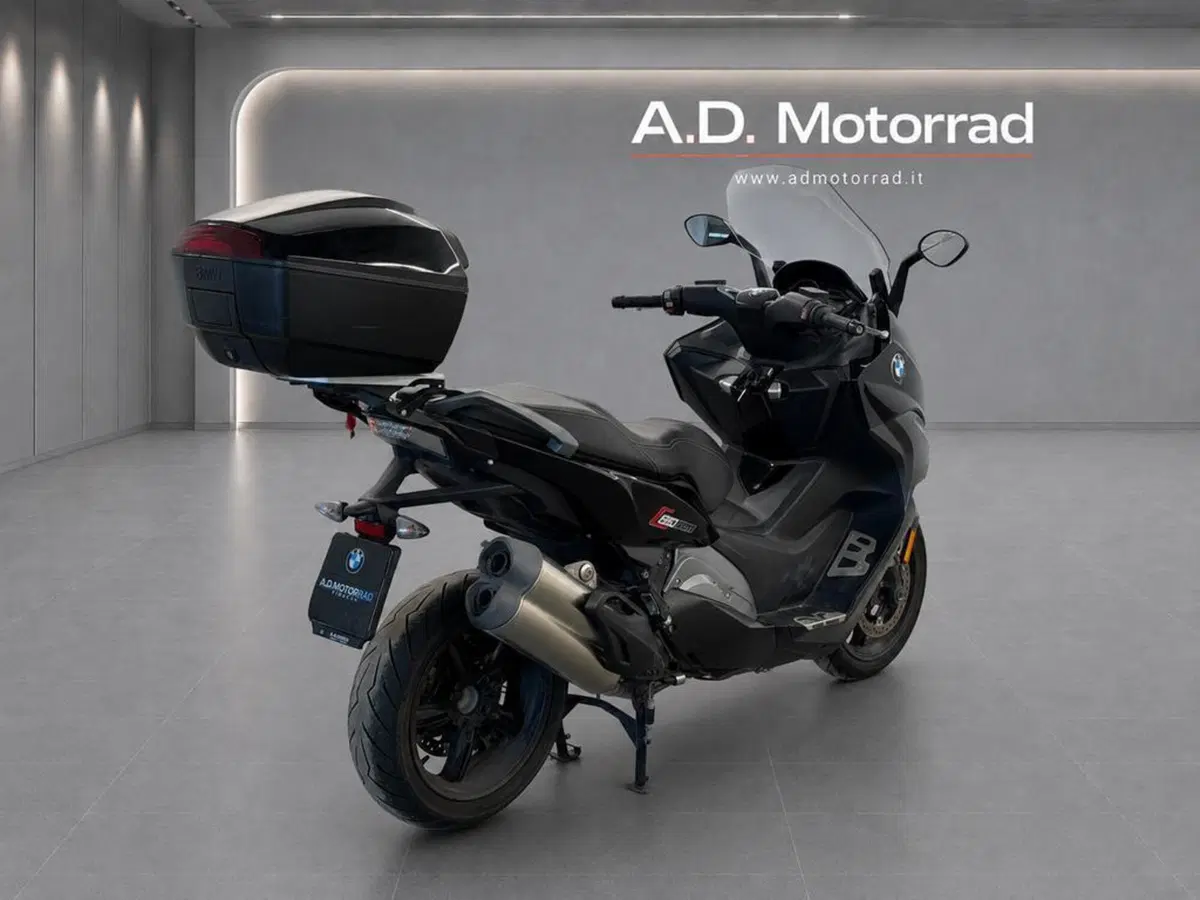 Bmw C 650 Sport (2016 - 20) (4)
