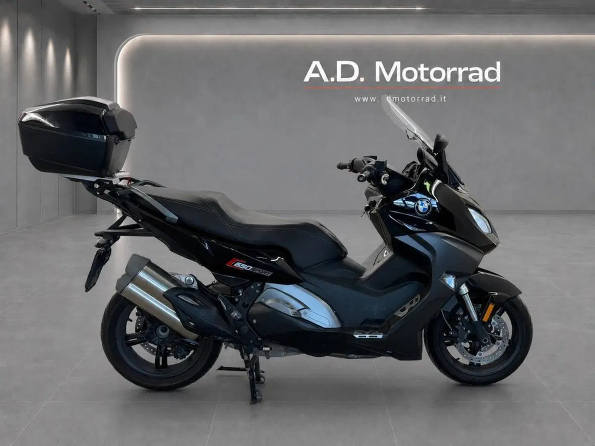 Bmw C 650 Sport (2016 - 20) (3)