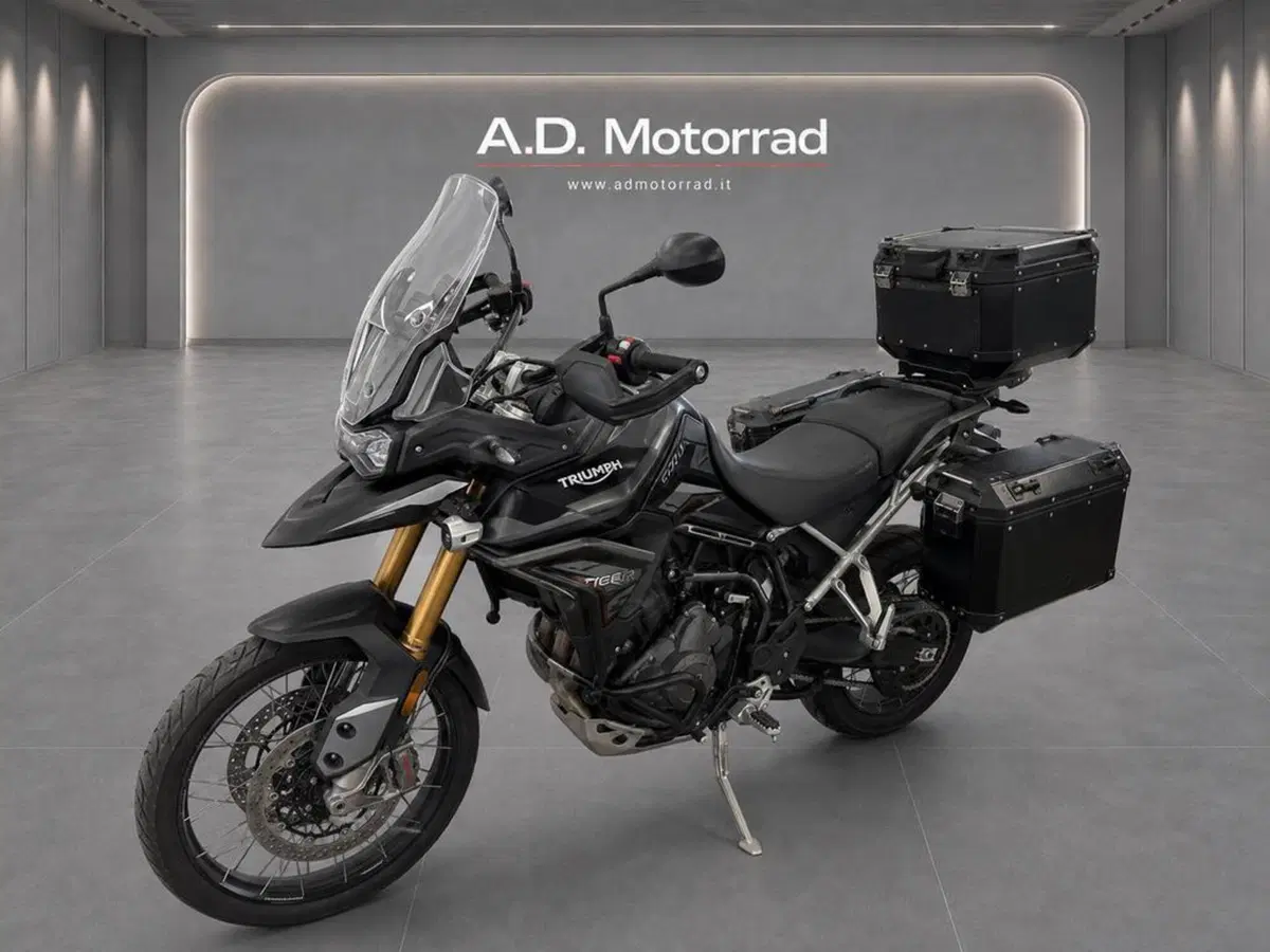 Triumph Tiger 800 ABS (2010 - 14) (10)