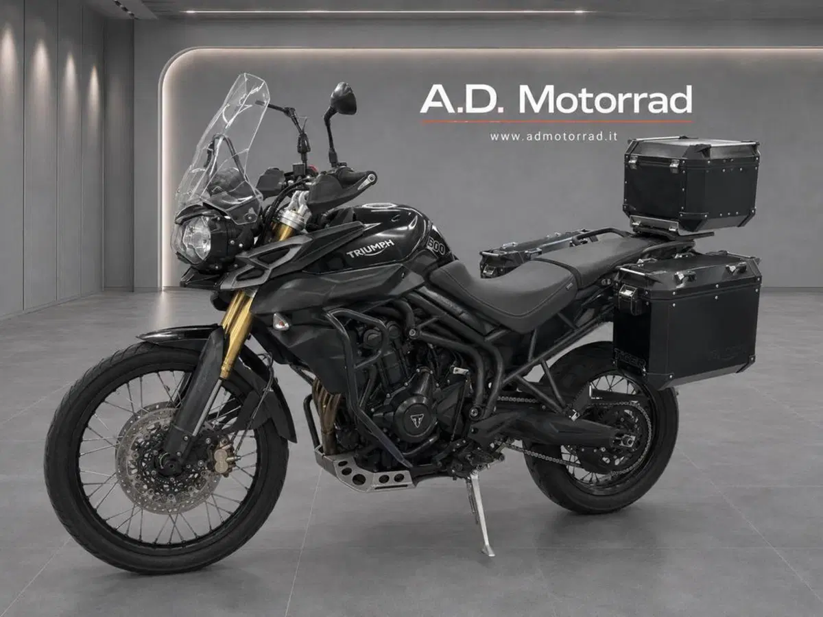 Triumph Tiger 800 ABS (2010 - 14) (8)