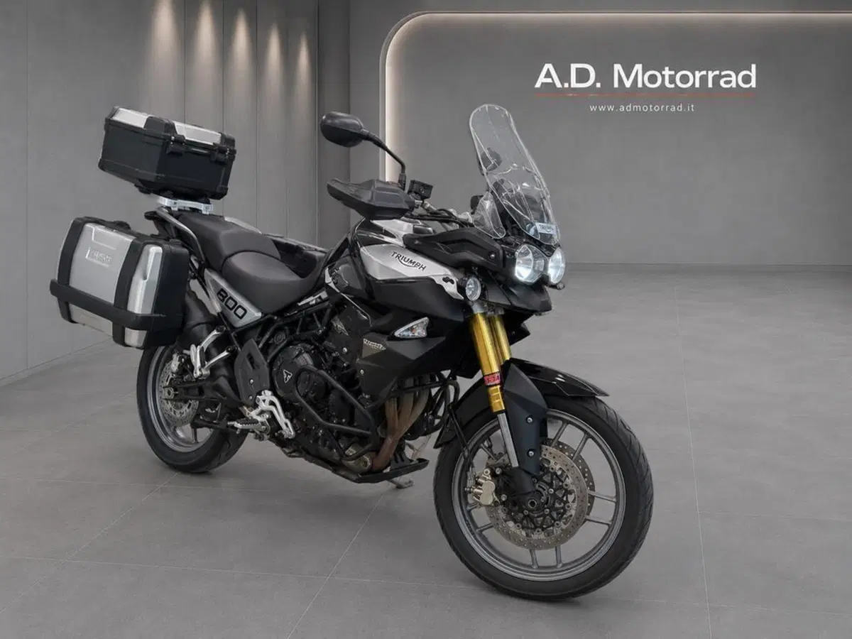 Triumph Tiger 800 ABS (2010 - 14) (2)