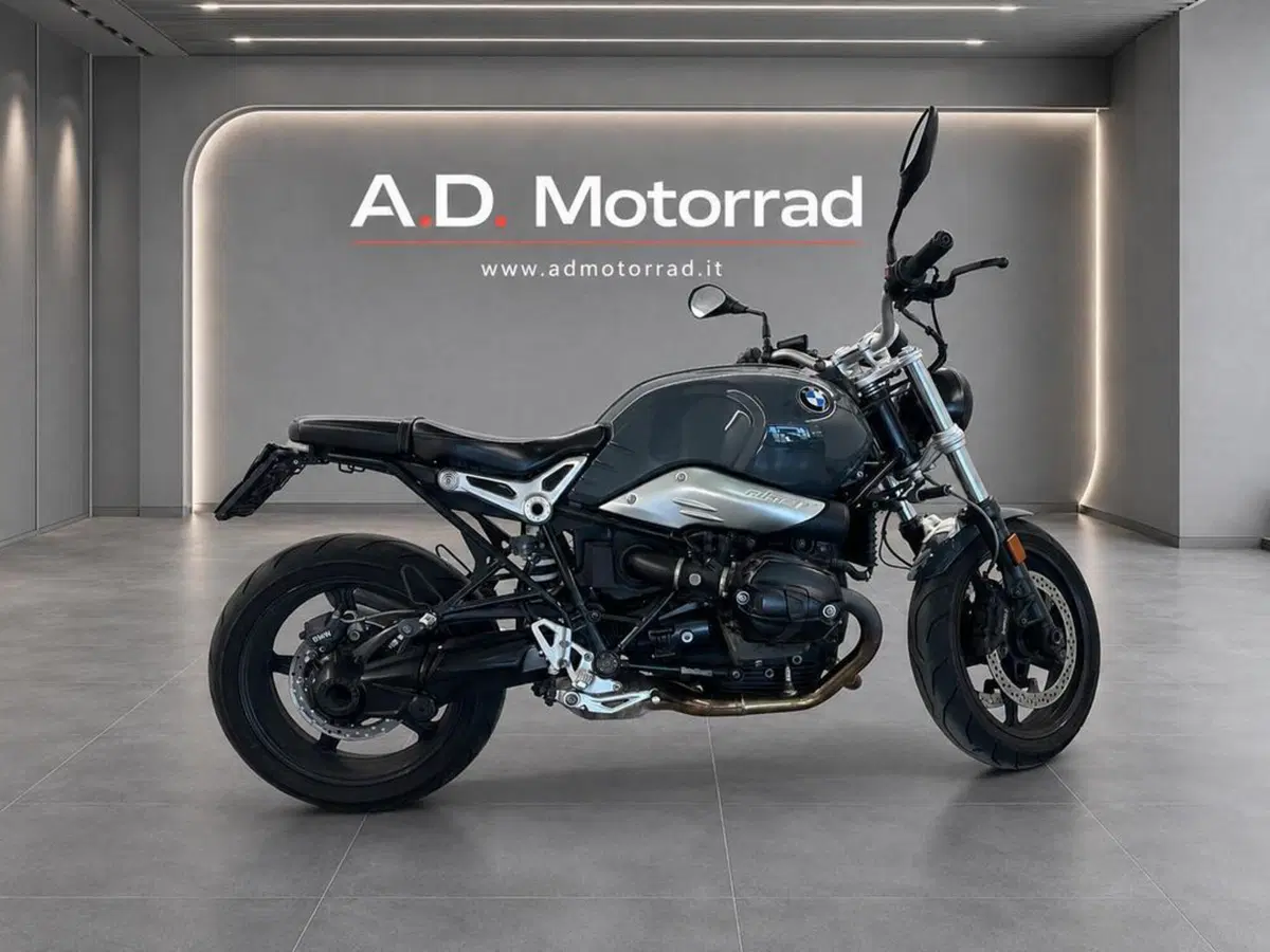 Bmw R nineT 1200 Pure (2017 - 20) (4)