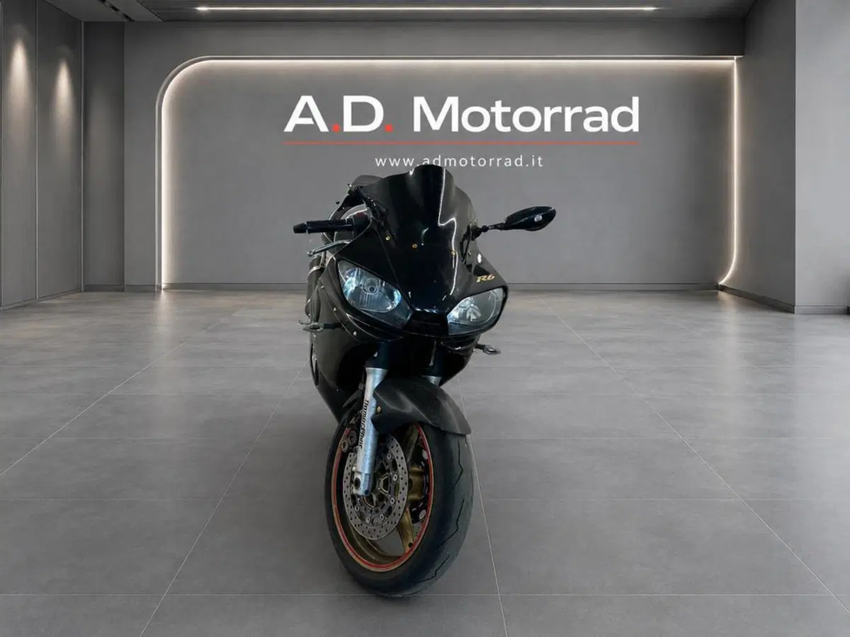 Yamaha YZF R6 (2001 - 02) (2)