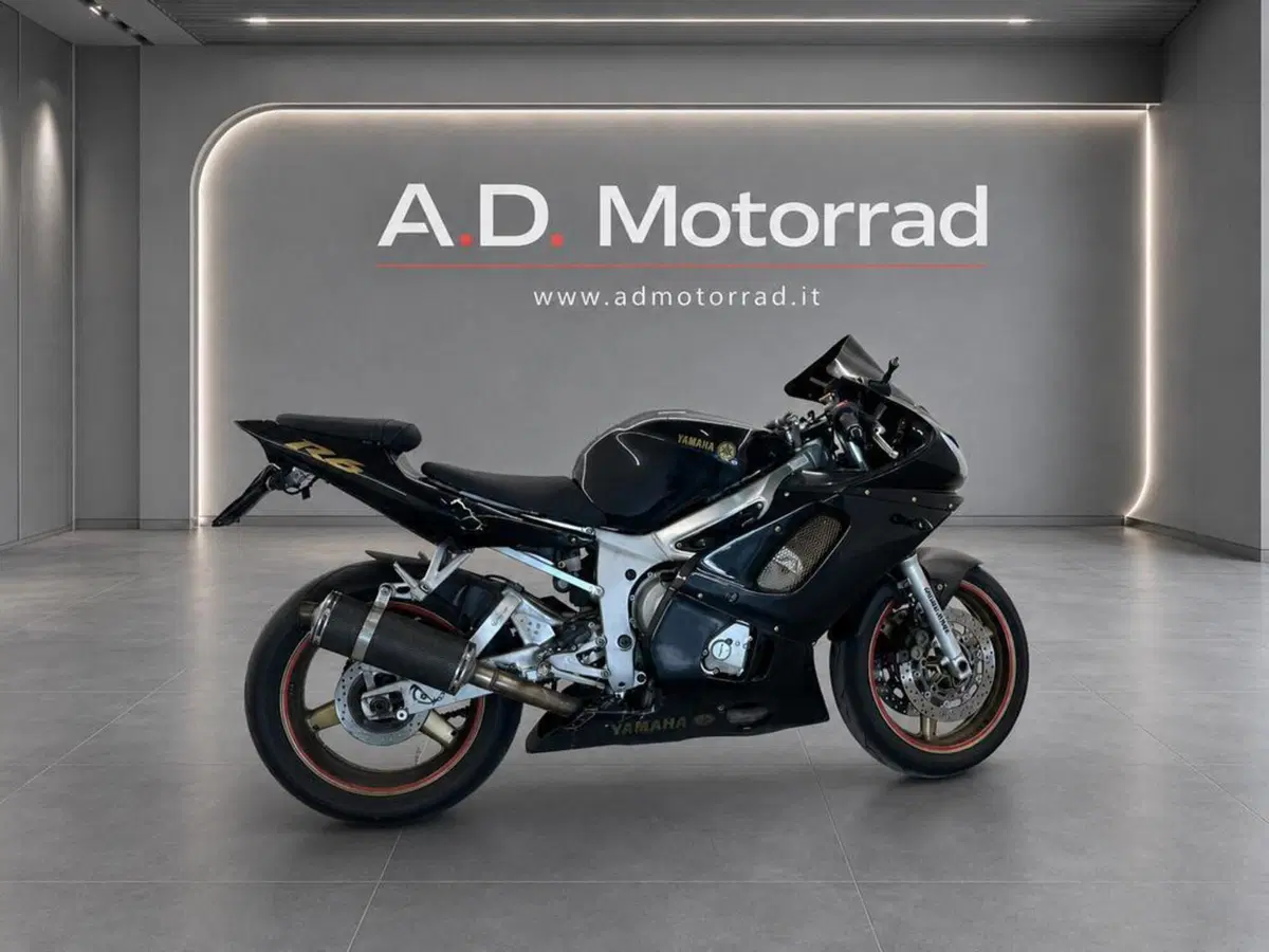 Yamaha YZF R6 (2001 - 02) (4)