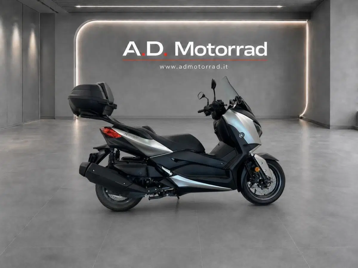 Yamaha X-Max 400 ABS (2017 - 20) (4)