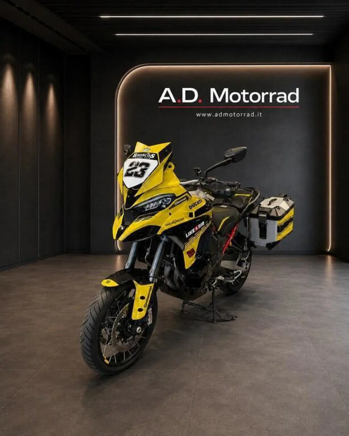 Ducati Multistrada V4 Rally (2023 - 25)