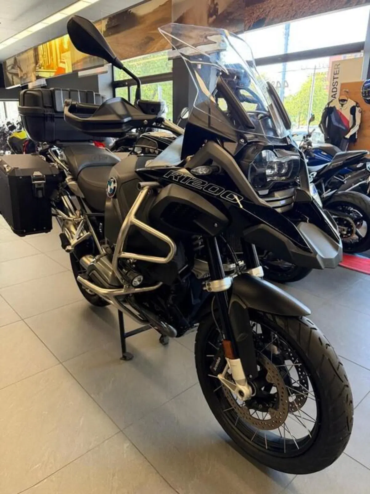 Bmw R 1200 GS Adventure (2017 - 18) (2)