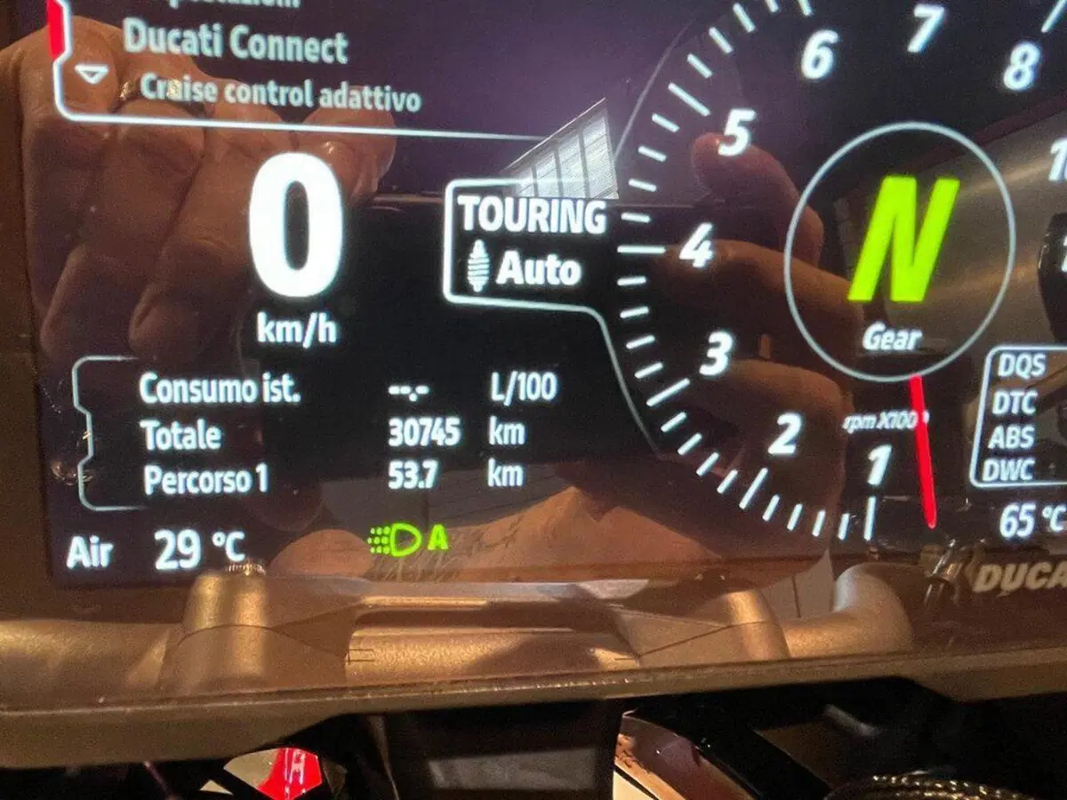 Ducati Multistrada V4 S (2021 - 24) (10)