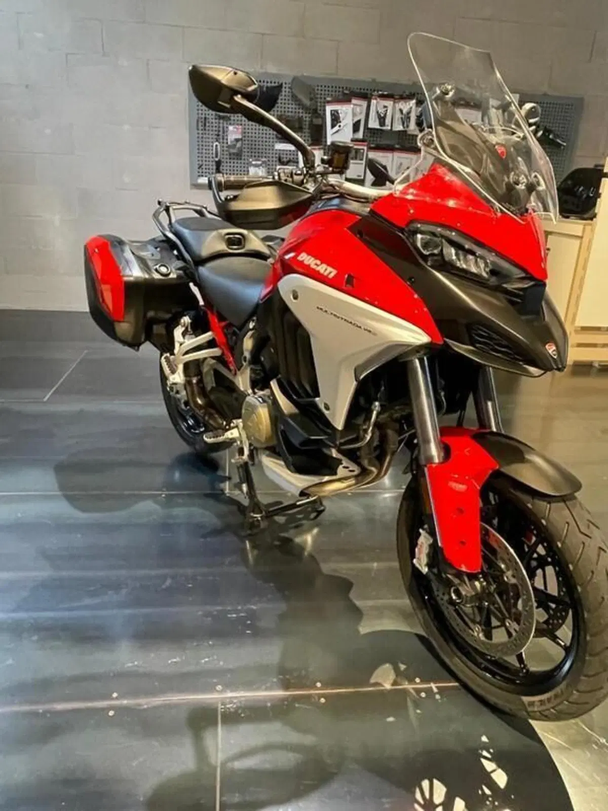 Ducati Multistrada V4 S (2021 - 24) (8)