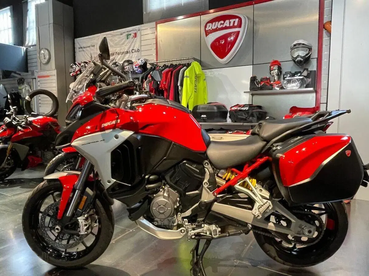 Ducati Multistrada V4 S (2021 - 24) (12)