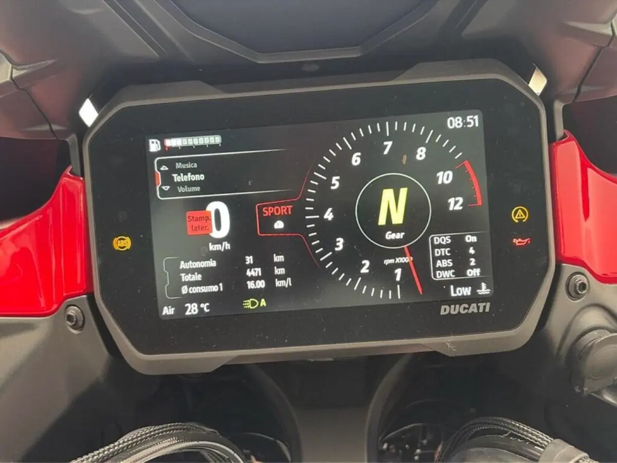 Ducati Multistrada V4 S (2021 - 24) (9)
