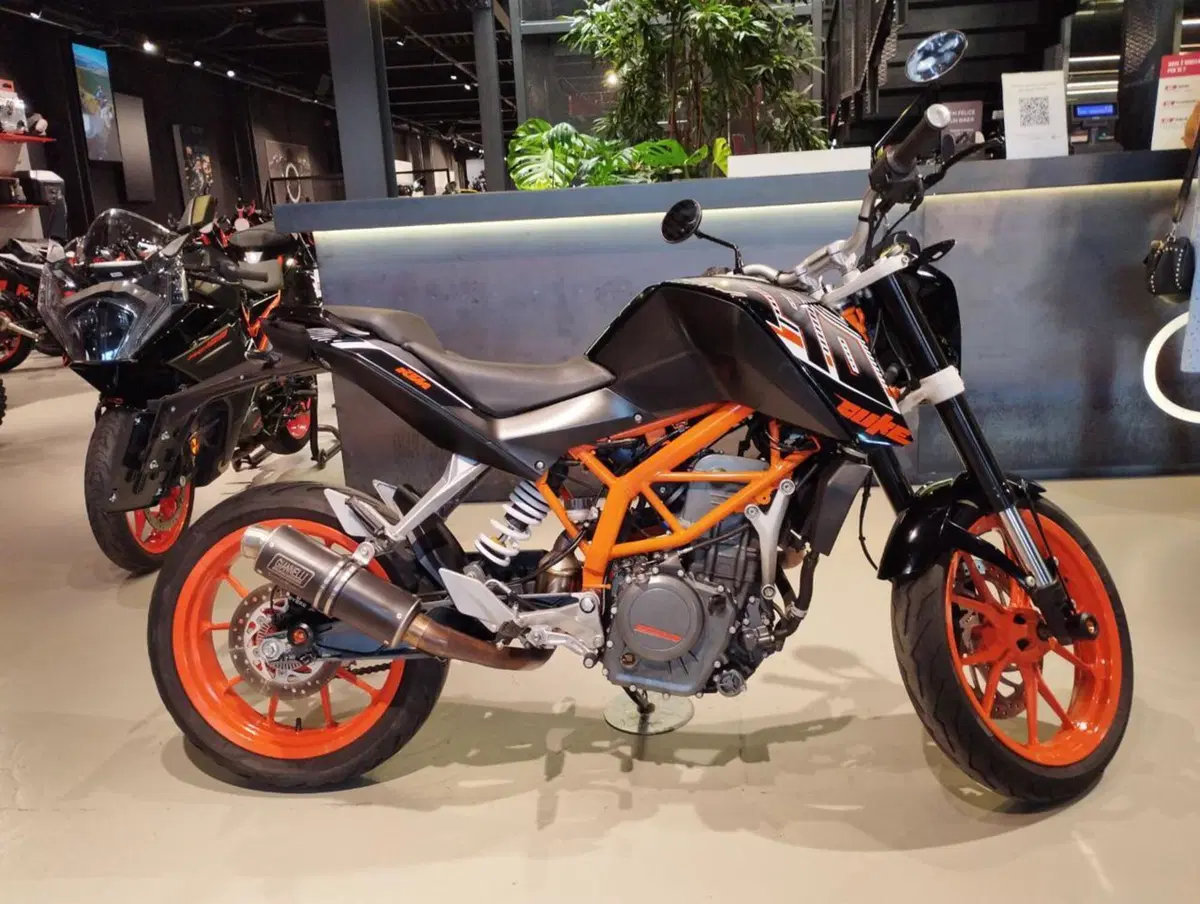 KTM 390 Duke ABS (2012 - 16)