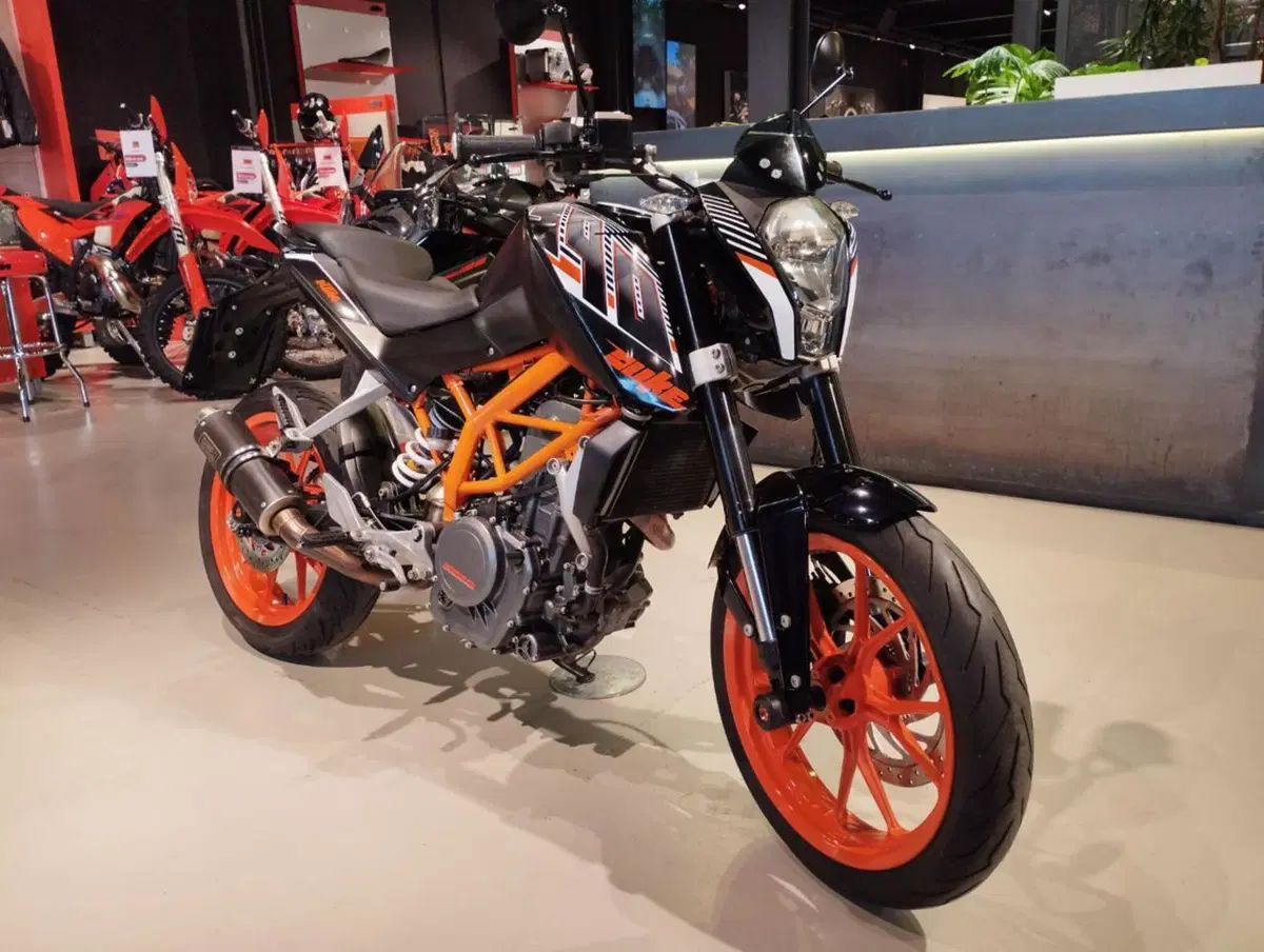 KTM 390 Duke ABS (2012 - 16) (2)