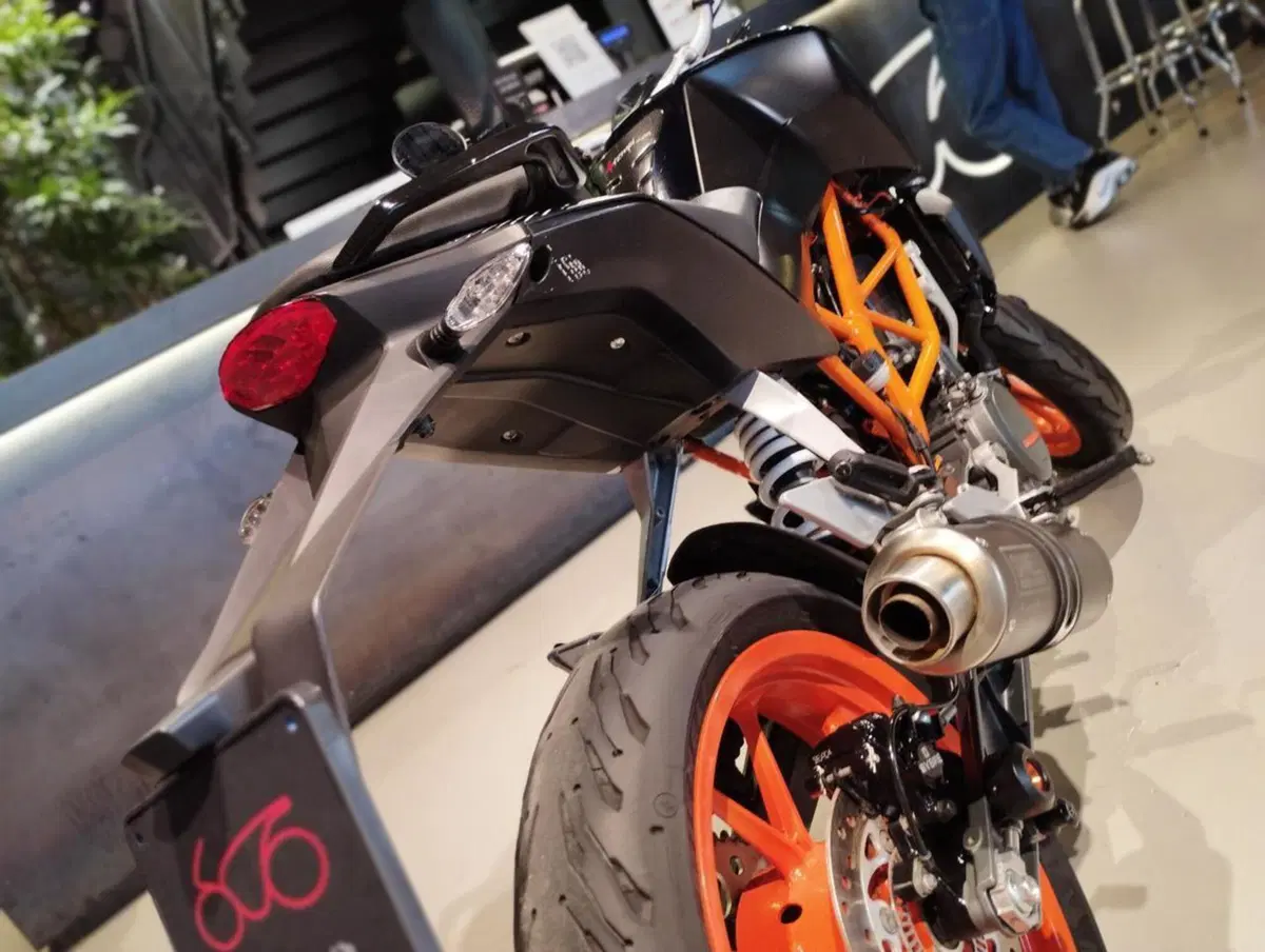 KTM 390 Duke ABS (2012 - 16) (5)