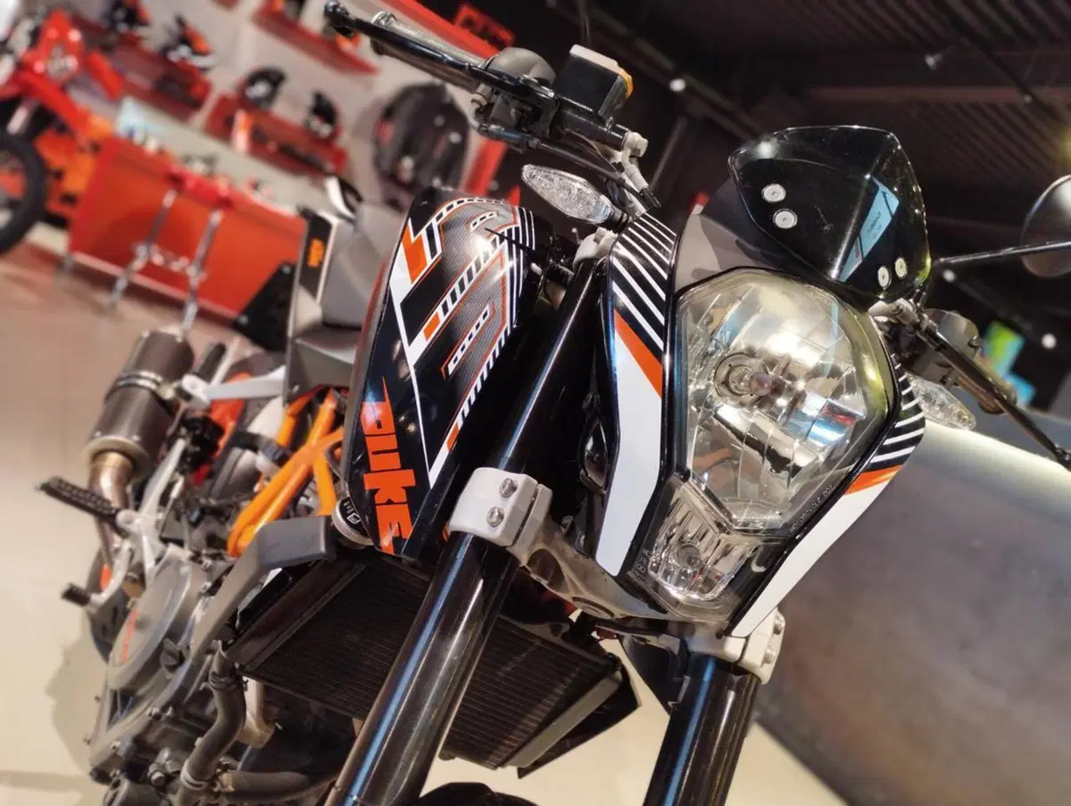 KTM 390 Duke ABS (2012 - 16) (3)