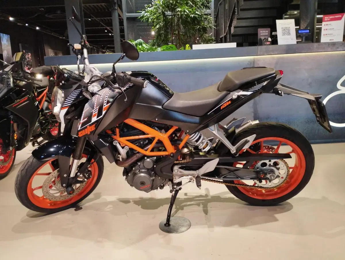 KTM 390 Duke ABS (2012 - 16) (6)