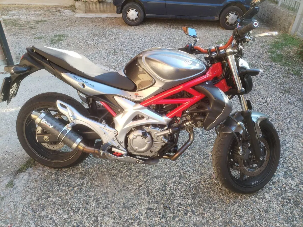 Suzuki SV 650 (2006 - 11) (4)