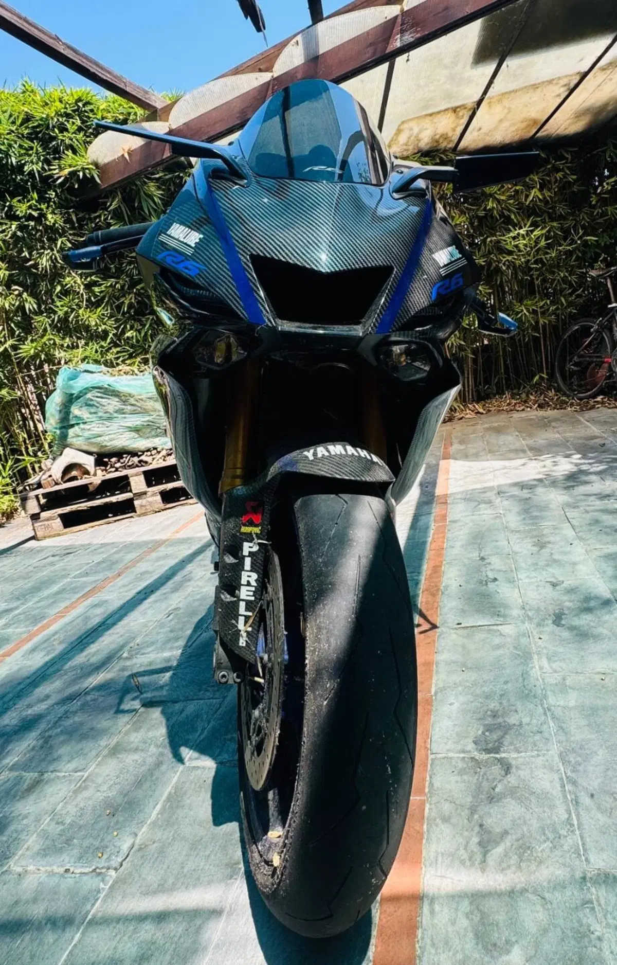 Yamaha YZF R6 Race (2022 - 26) (2)