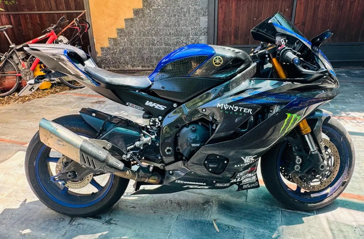 Yamaha YZF R6 Race (2022 - 26) (3)