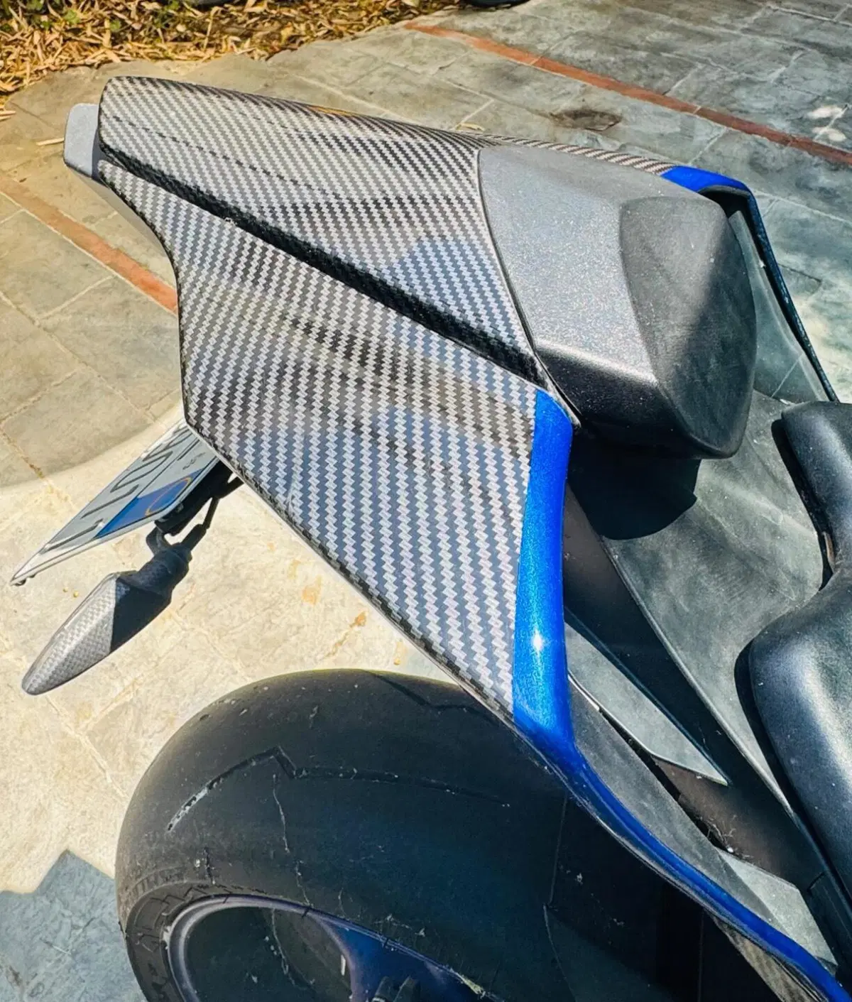 Yamaha YZF R6 Race (2022 - 26) (8)