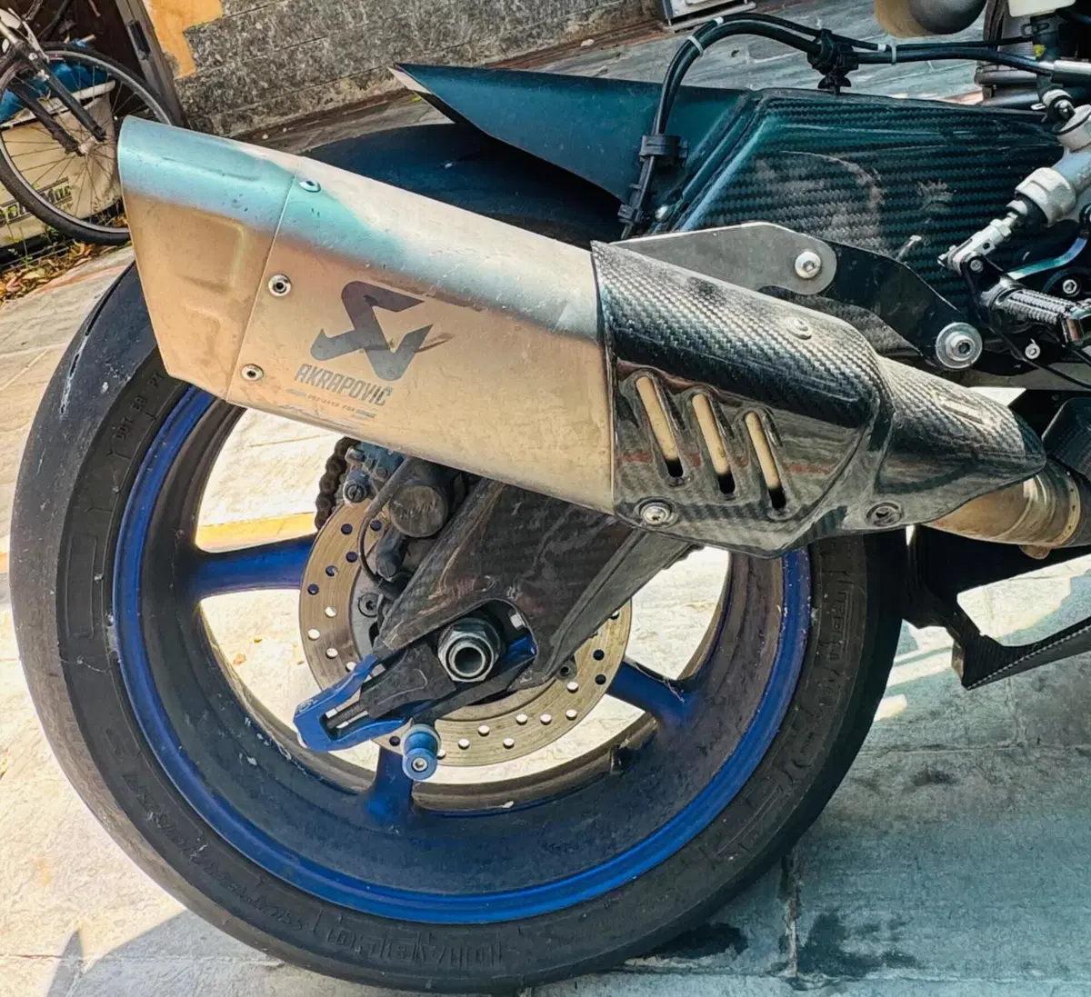 Yamaha YZF R6 Race (2022 - 26) (9)
